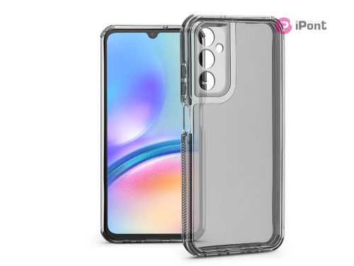 Haffner Matrix Clear kameravédős szilikon tok - Samsung SM-A057F Galaxy A05s -  átlátszó
