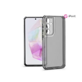   Haffner Matrix Clear kameravédős szilikon tok - Samsung SM-A356 Galaxy A35 5G - átlátszó
