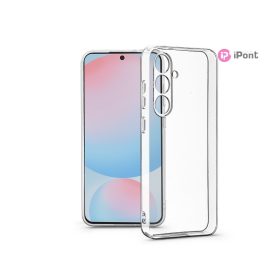   Haffner Clear Case kameravédős szilikon tok - Samsung SM-S721 Galaxy S24 FE - átlátszó
