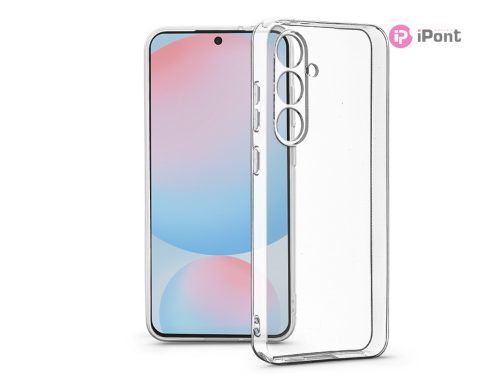Haffner Clear Case kameravédős szilikon tok - Samsung SM-S721 Galaxy S24 FE -   átlátszó