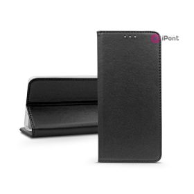   Haffner Smart Magneto Book Flip oldalra nyíló tok - Samsung SM-A165 Galaxy A16 4G/A16 5G - fekete