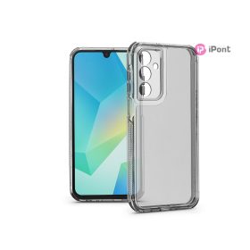   Haffner Matrix Clear kameravédős szilikon tok - Samsung SM-A165 Galaxy A16 4G/A16 5G - átlátszó