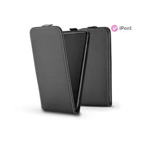   Haffner Slim Flexi Flip lefelé nyíló tok - Samsung SM-A165 Galaxy A16 4G/A16 5G - fekete
