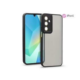   Haffner Variete tok kameravédő lencsevédő üveggel - Samsung SM-A165 Galaxy A16 4G/A16 5G - fekete