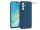 Haffner Matt szilikon tok - Samsung SM-A165 Galaxy A16 4G/A16 5G - kék