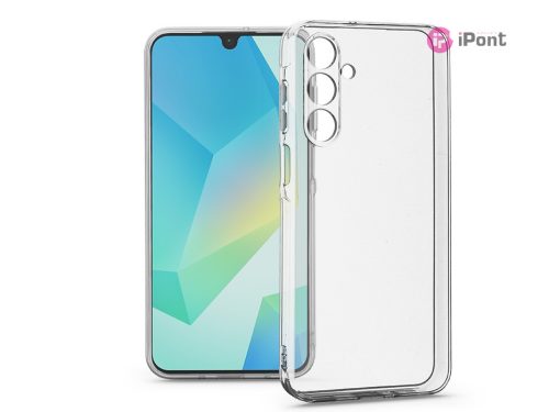 Haffner Clear Case szilikon tok - Samsung SM-A165 Galaxy A16 4G/A16 5G - átlátszó