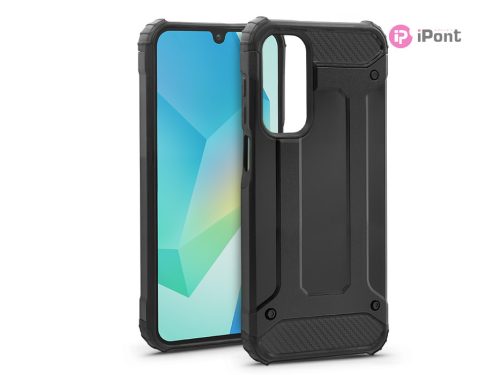 Haffner Armor ütésálló tok - Samsung SM-A165 Galaxy A16 4G/A16 5G - fekete