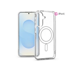   Haffner Clear Mag Cover szilikon tok - Samsung SM-S931 Galaxy S25 - átlátszó