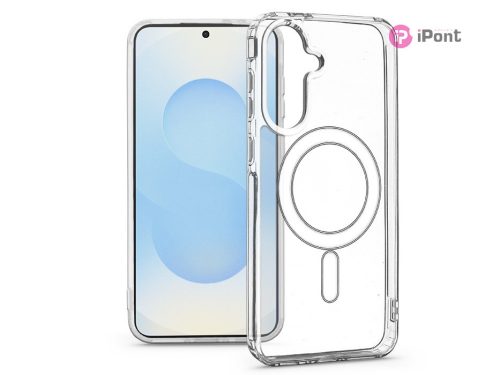 Haffner Clear Mag Cover szilikon tok - Samsung SM-S931 Galaxy S25 - átlátszó
