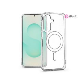   Haffner Clear Mag Cover szilikon tok - Samsung SM-S936 Galaxy S25+ - átlátszó