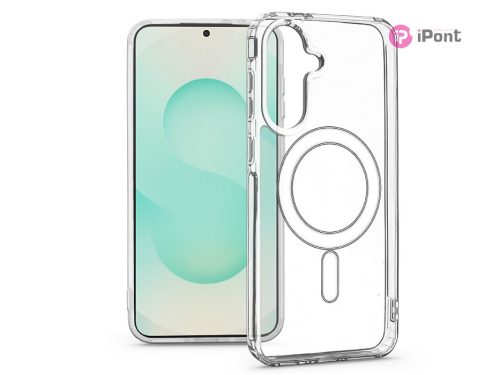 Haffner Clear Mag Cover szilikon tok - Samsung SM-S936 Galaxy S25+ - átlátszó
