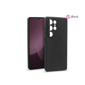   Haffner Soft szilikon tok - Samsung SM-S938 Galaxy S25 Ultra - fekete