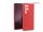 Haffner Soft szilikon tok - Samsung SM-S938 Galaxy S25 Ultra - piros