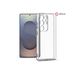   Haffner Clear Case kameravédős szilikon tok - Samsung SM-S938 Galaxy S25 Ultra - átlátszó