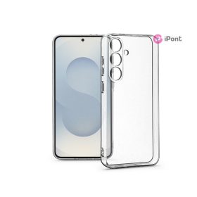   Haffner Clear Case kameravédős szilikon tok - Samsung SM-S931 Galaxy S25 - átlátszó
