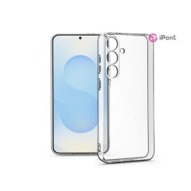   Haffner Clear Case kameravédős szilikon tok - Samsung SM-S936 Galaxy S25+ - átlátszó