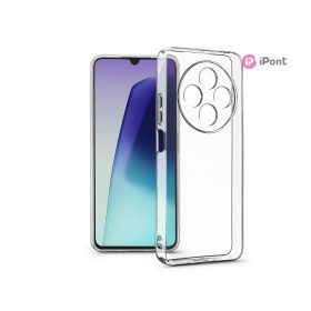   Haffner Clear Case kameravédős szilikon tok - Xiaomi Redmi 14C - átlátszó