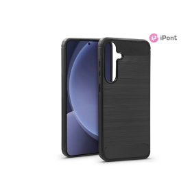   Haffner Carbon szilikon tok - Samsung SM-S936 Galaxy S25+ - fekete