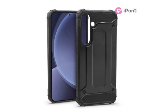Haffner Armor ütésálló tok - Samsung SM-S936 Galaxy S25+ - fekete