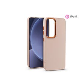   Haffner Frame szilikon tok - Samsung SM-S936 Galaxy S25+ - pink