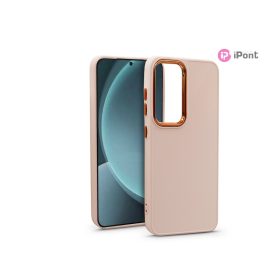   Haffner Frame szilikon tok - Samsung SM-S936 Galaxy S25+ - pink