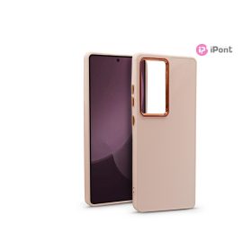   Haffner Frame szilikon tok - Samsung SM-S938 Galaxy S25 Ultra - pink