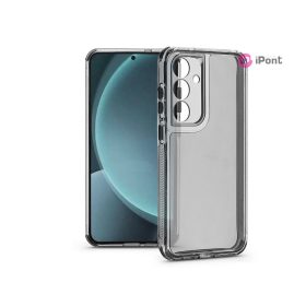  Haffner Matrix Clear kameravédős szilikon tok - Samsung SM-S931 Galaxy S25 - átlátszó