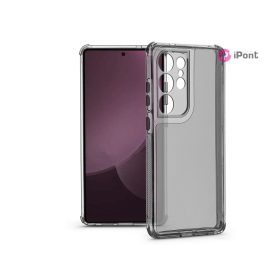   Haffner Matrix Clear kameravédős szilikon tok - Samsung SM-S938 Galaxy S25 Ultra- átlátszó
