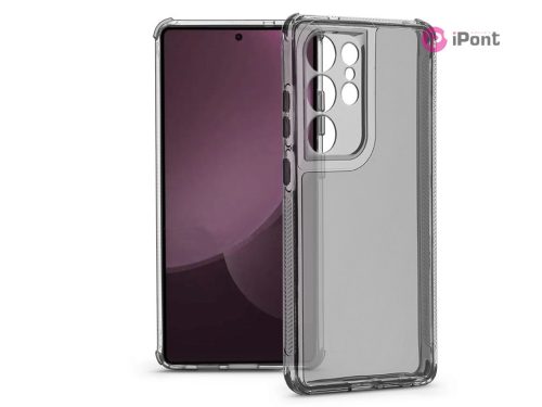 Haffner Matrix Clear kameravédős szilikon tok - Samsung SM-S938 Galaxy S25 Ultra- átlátszó