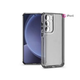   Haffner Matrix Clear kameravédős szilikon tok - Samsung SM-S936 Galaxy S25+ - átlátszó