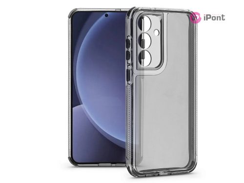 Haffner Matrix Clear kameravédős szilikon tok - Samsung SM-S936 Galaxy S25+ -   átlátszó