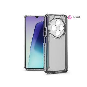   Haffner Matrix Clear kameravédős szilikon tok - Xiaomi Redmi 14C - átlátszó