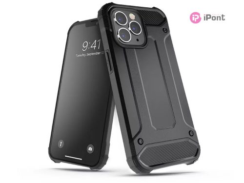Haffner Armor ütésálló tok - Xiaomi Redmi 14C - fekete