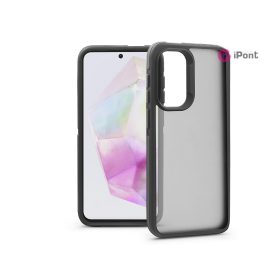   Haffner Neo szilikon tok - Samsung SM-A366 Galaxy A36 5G - fekete