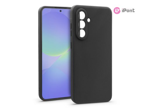 Haffner Soft szilikon tok - Samsung SM-A366 Galaxy A36 5G - fekete