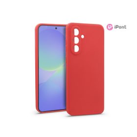   Haffner Soft szilikon tok - Samsung SM-A366 Galaxy A36 5G - piros