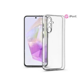   Haffner Clear Case kameravédős szilikon tok - Samsung SM-A366 Galaxy A36 5G - átlátszó