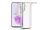 Haffner Clear Case kameravédős szilikon tok - Samsung SM-A366 Galaxy A36 5G -   átlátszó
