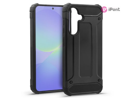 Haffner Armor ütésálló tok - Samsung SM-A366 Galaxy A36 5G - fekete