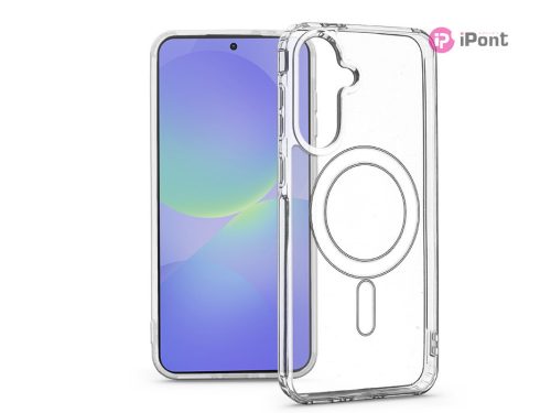 Haffner Clear Mag Cover szilikon tok - Samsung Galaxy SM-A366 A36 5G - átlátszó