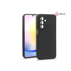   Haffner Matt szilikon tok - Samsung SM-A266 Galaxy A26 5G - fekete