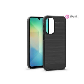   Haffner Carbon szilikon tok - Samsung SM-A266 Galaxy A26 5G - fekete