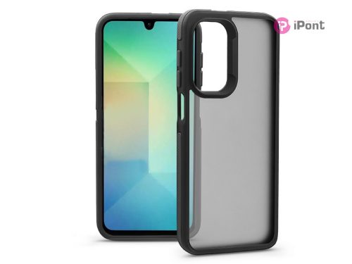 Haffner Neo szilikon tok - Samsung SM-A266 Galaxy A26 5G - fekete