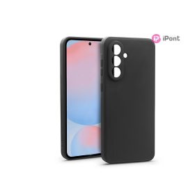   Haffner Matt szilikon tok - Samsung SM-A566 Galaxy A56 5G - fekete