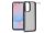 Haffner Neo szilikon tok - Samsung SM-A566 Galaxy A56 5G - fekete