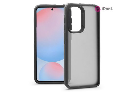 Haffner Neo szilikon tok - Samsung SM-A566 Galaxy A56 5G - fekete