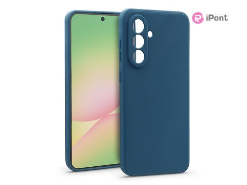 Haffner Soft szilikon tok - Samsung SM-A566 Galaxy A56 5G - kék