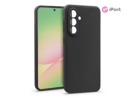 Haffner Soft szilikon tok - Samsung SM-A566 Galaxy A56 5G - fekete