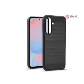   Haffner Carbon szilikon tok - Samsung SM-A566 Galaxy A56 5G - fekete