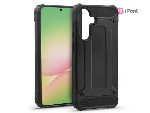 Haffner Armor ütésálló tok - Samsung SM-A566 Galaxy A56 5G - fekete